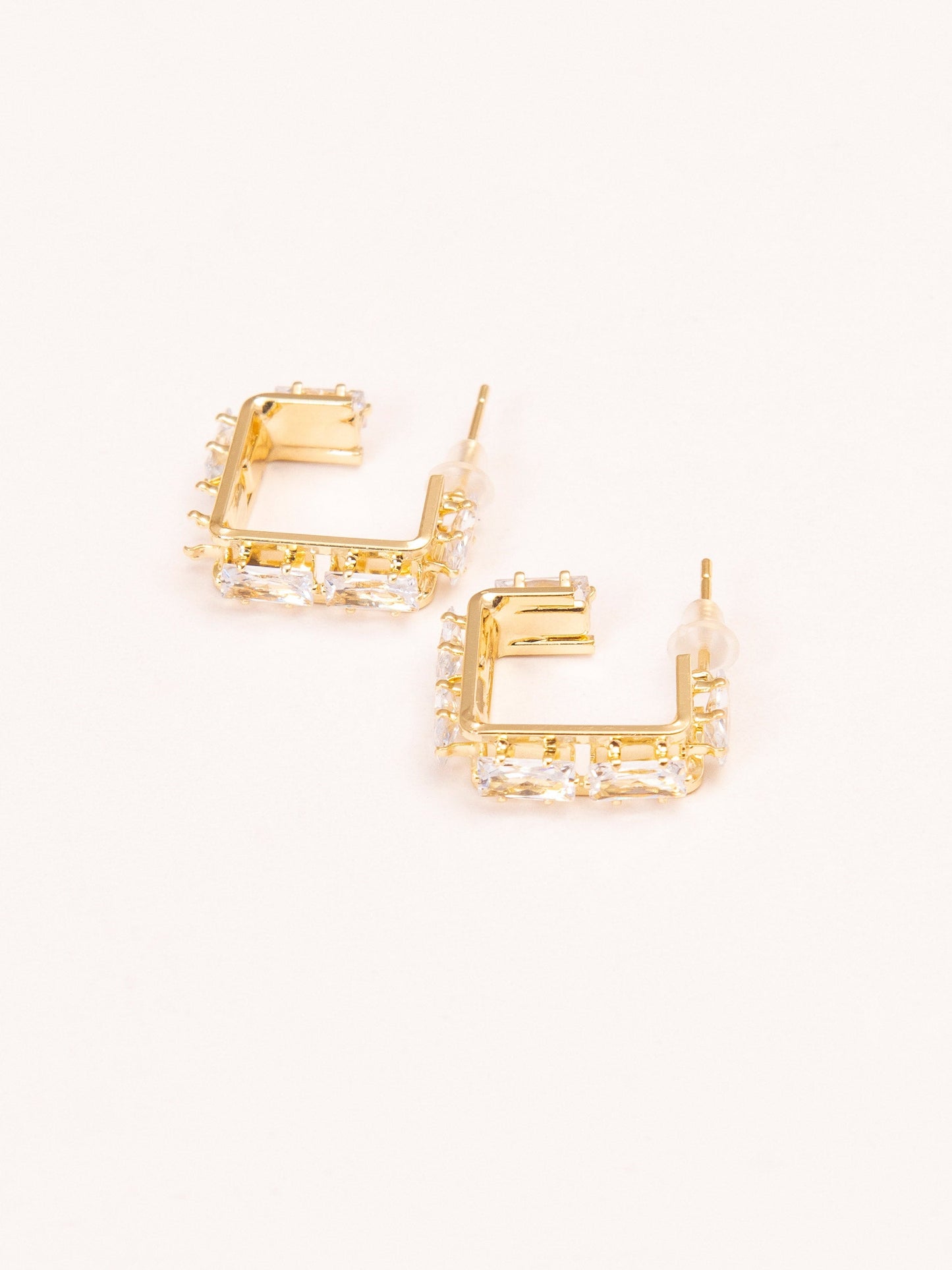 Square-Shaped Earrings