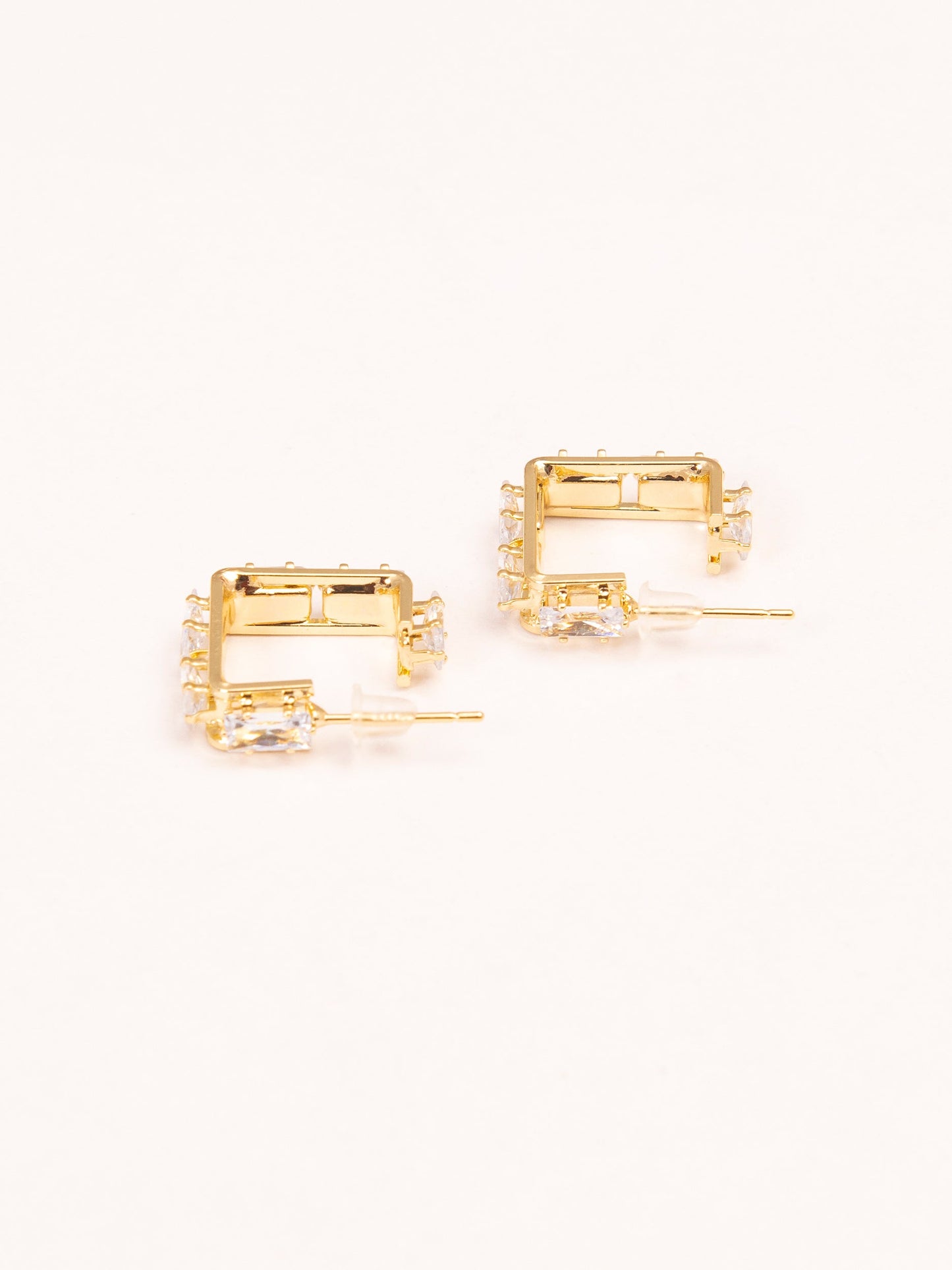 Square-Shaped Earrings