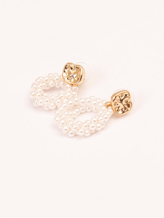 Pearl Drop Earrings