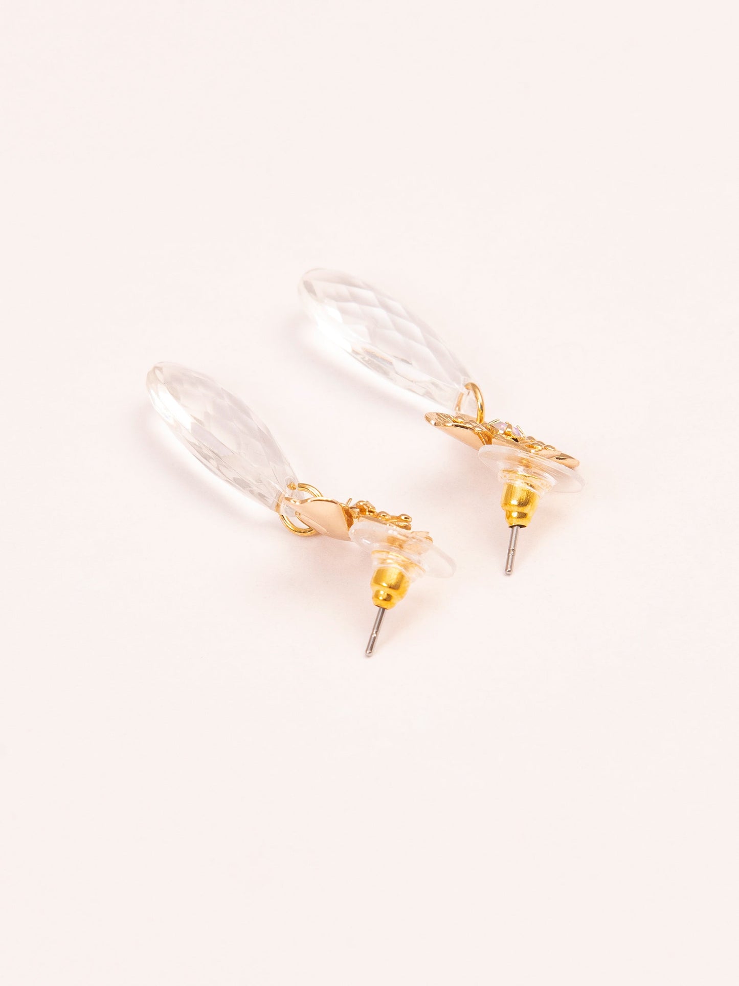 Crystal Drop Earrings