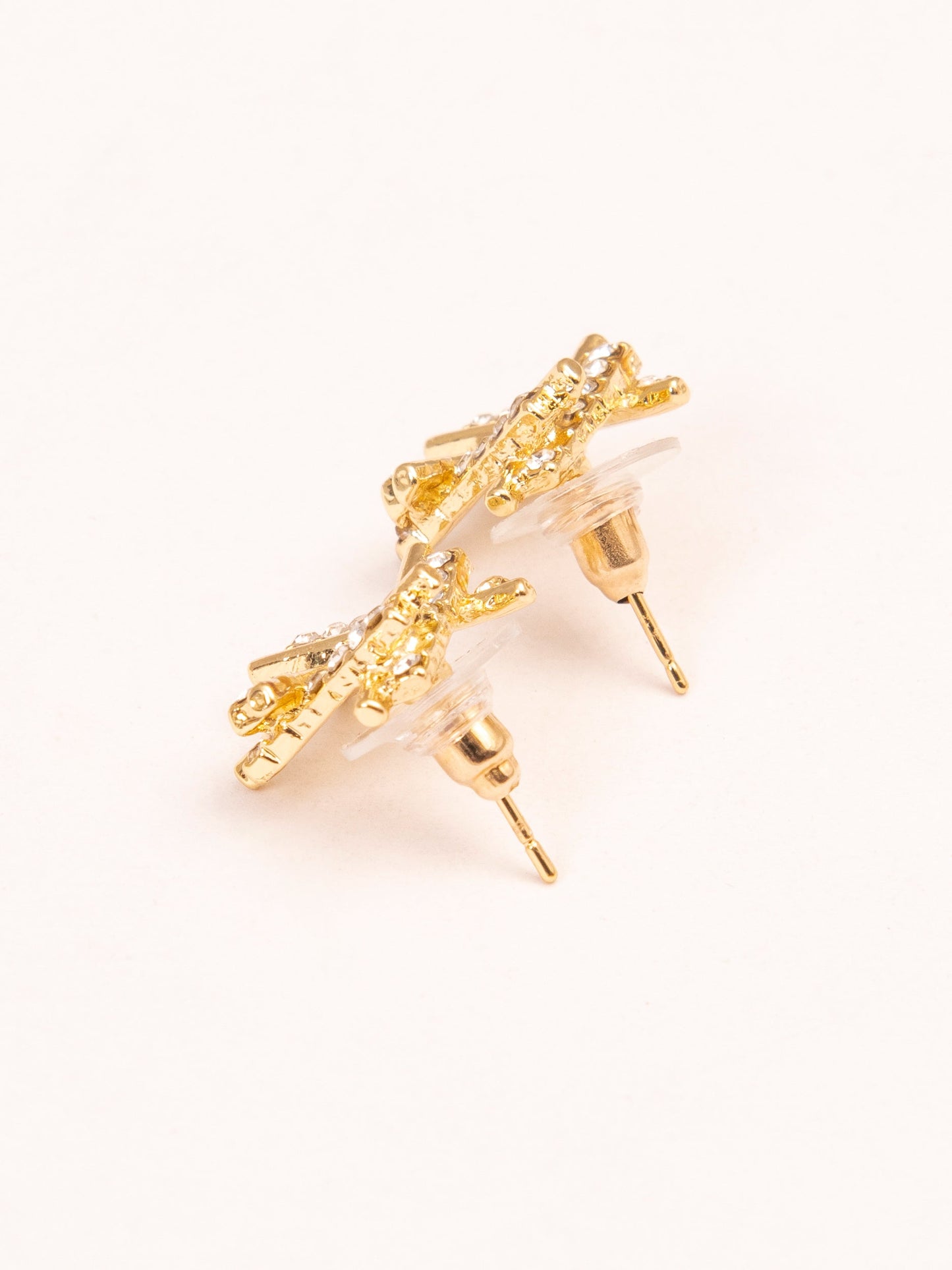 Framed Stud Earrings