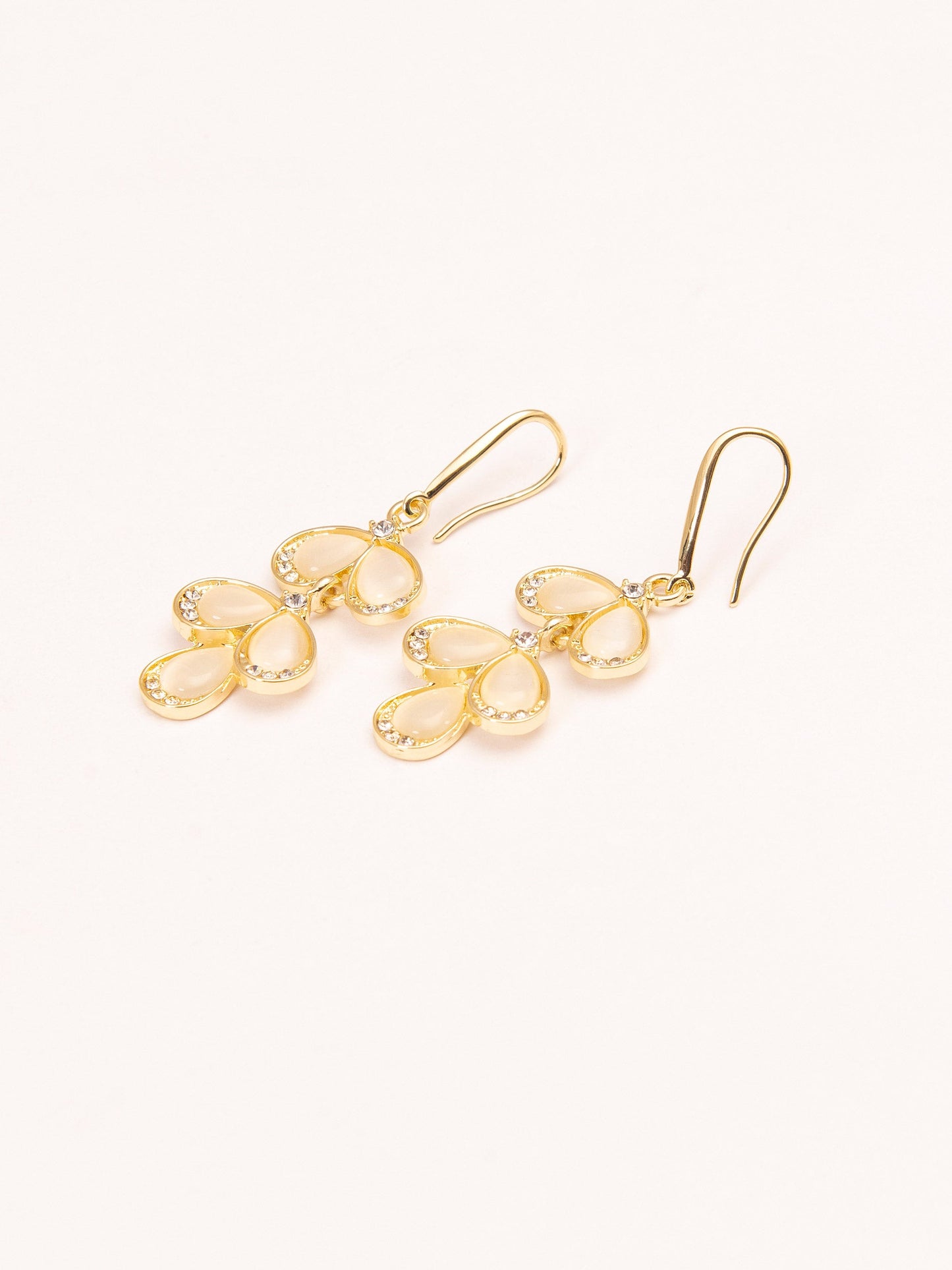 Petal Drop Earrings