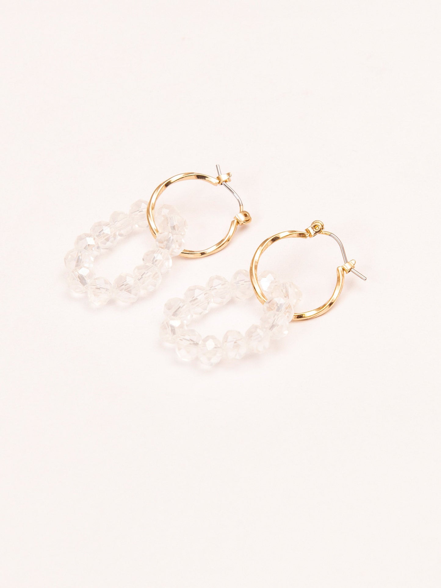 Crystal Looped Earrings