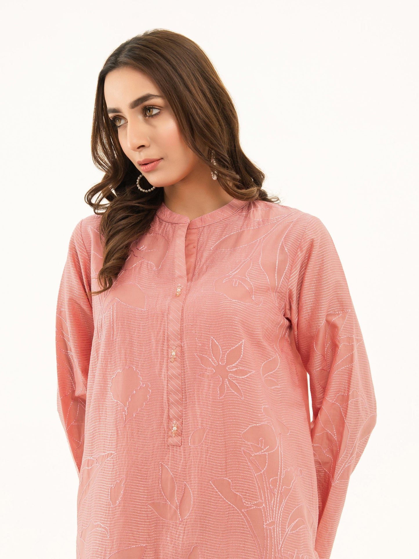 Embroidered Lawn Shirt