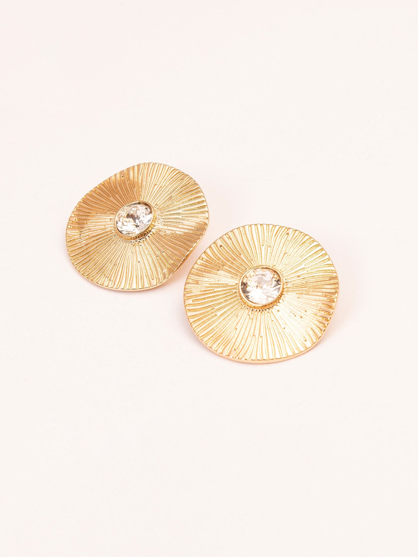 Circular Stud Earrings