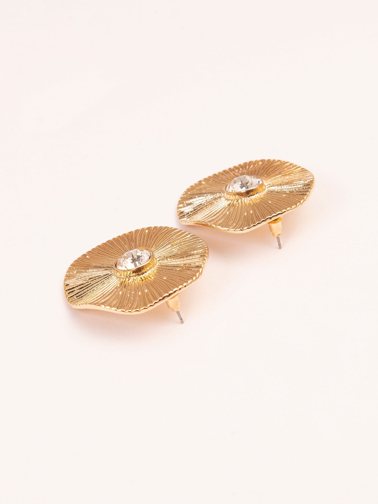 Circular Stud Earrings