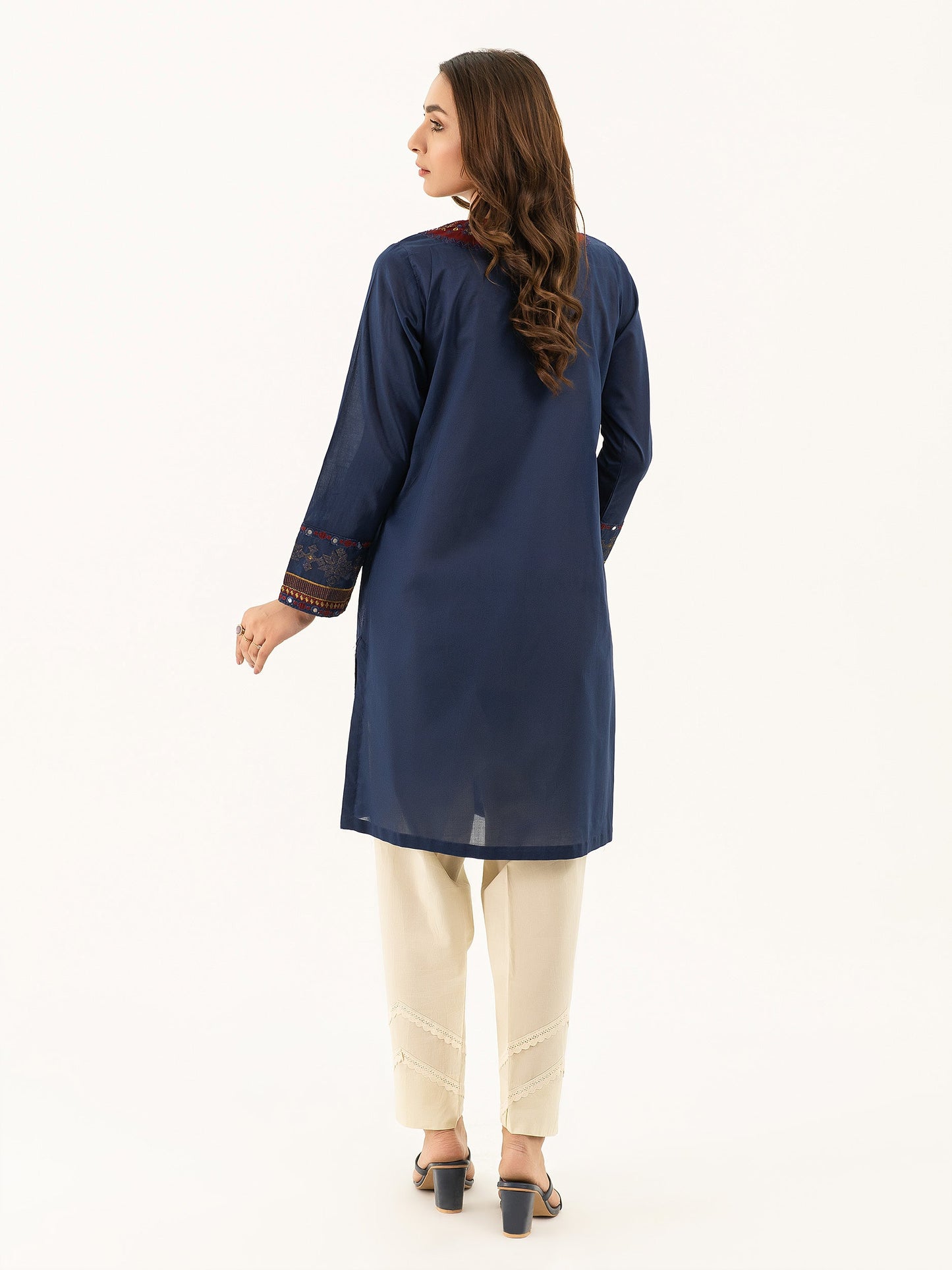 Embroidered Lawn Shirt