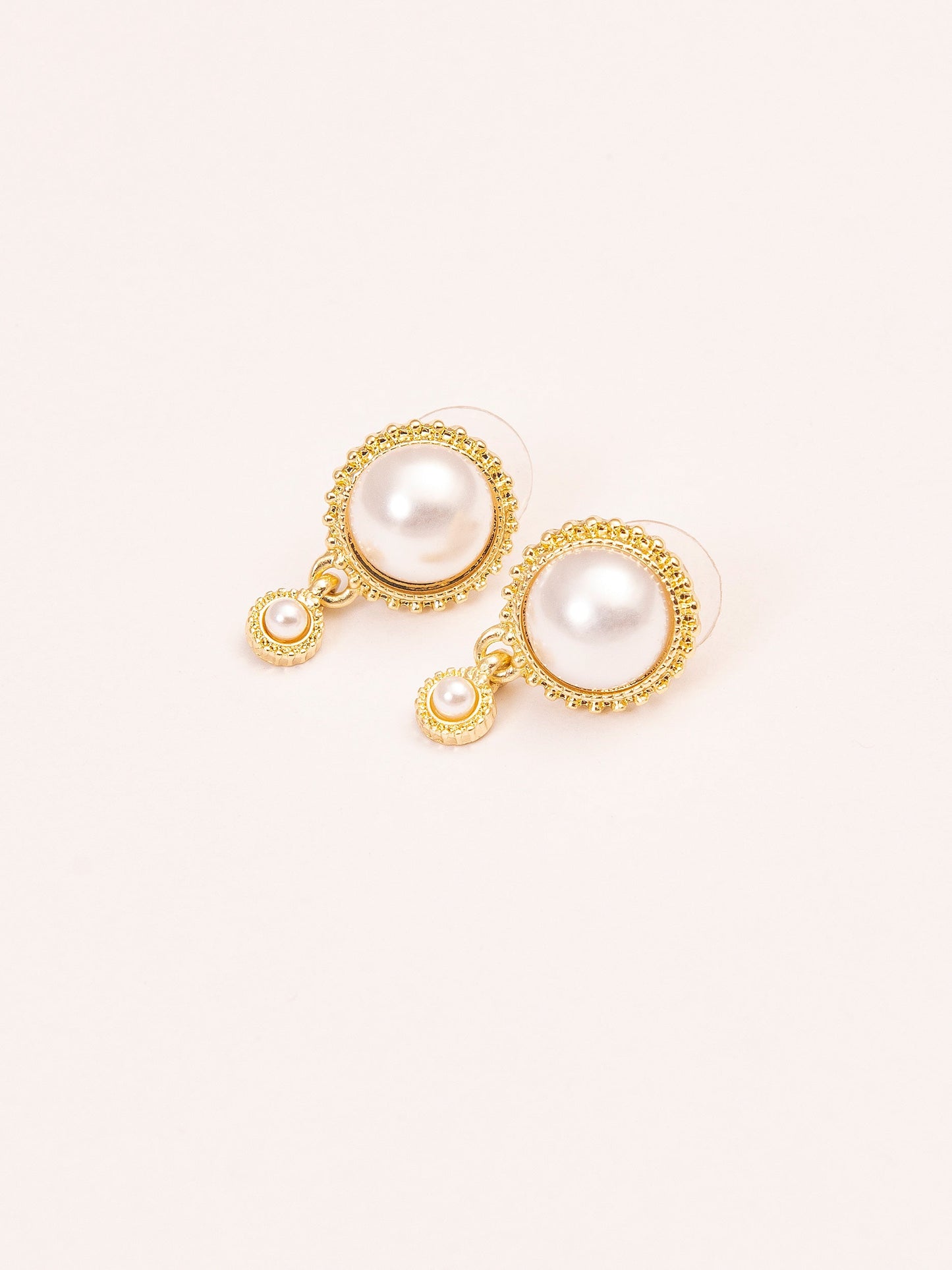 Pearl Drop Earrings