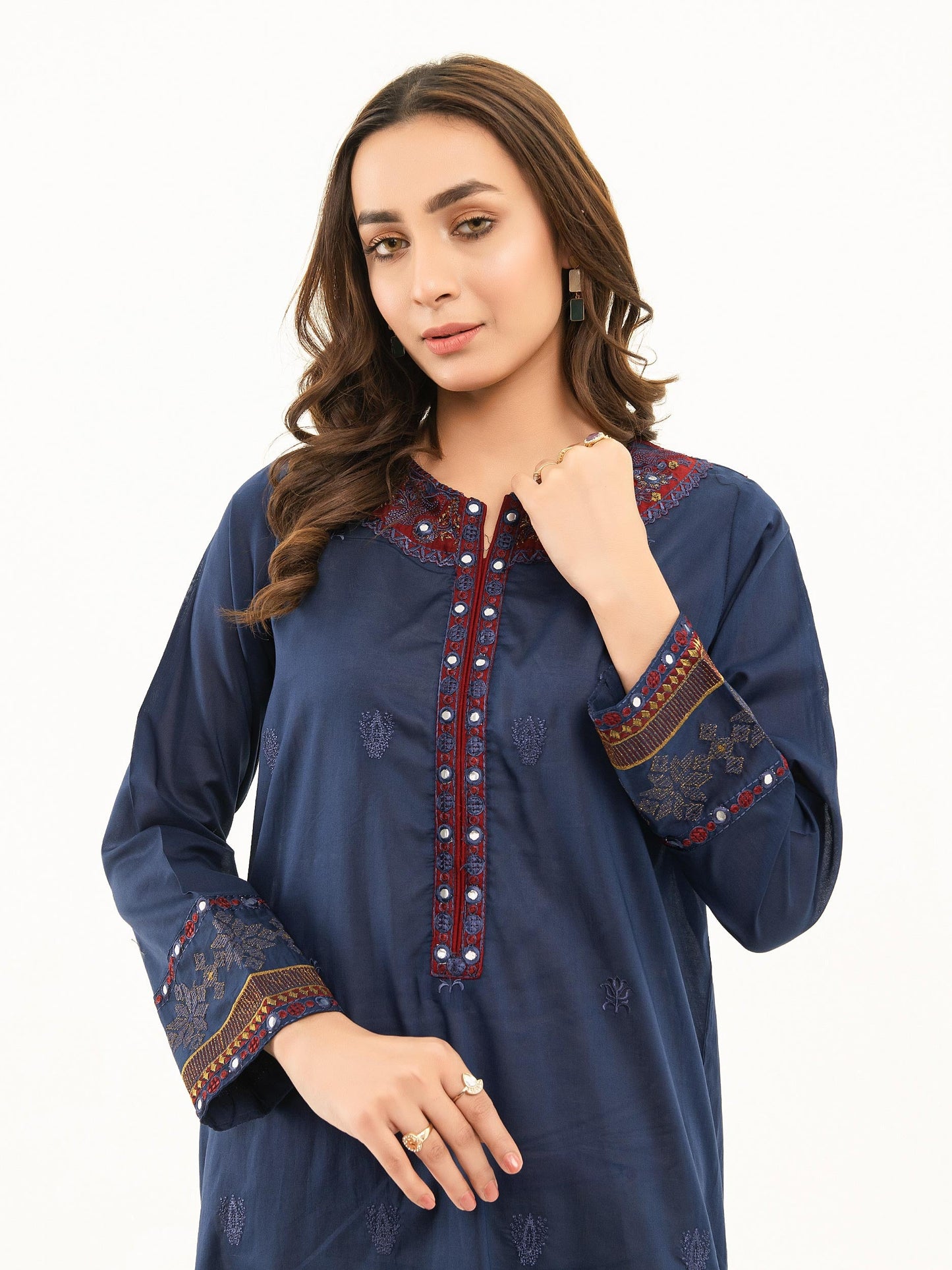 Embroidered Lawn Shirt