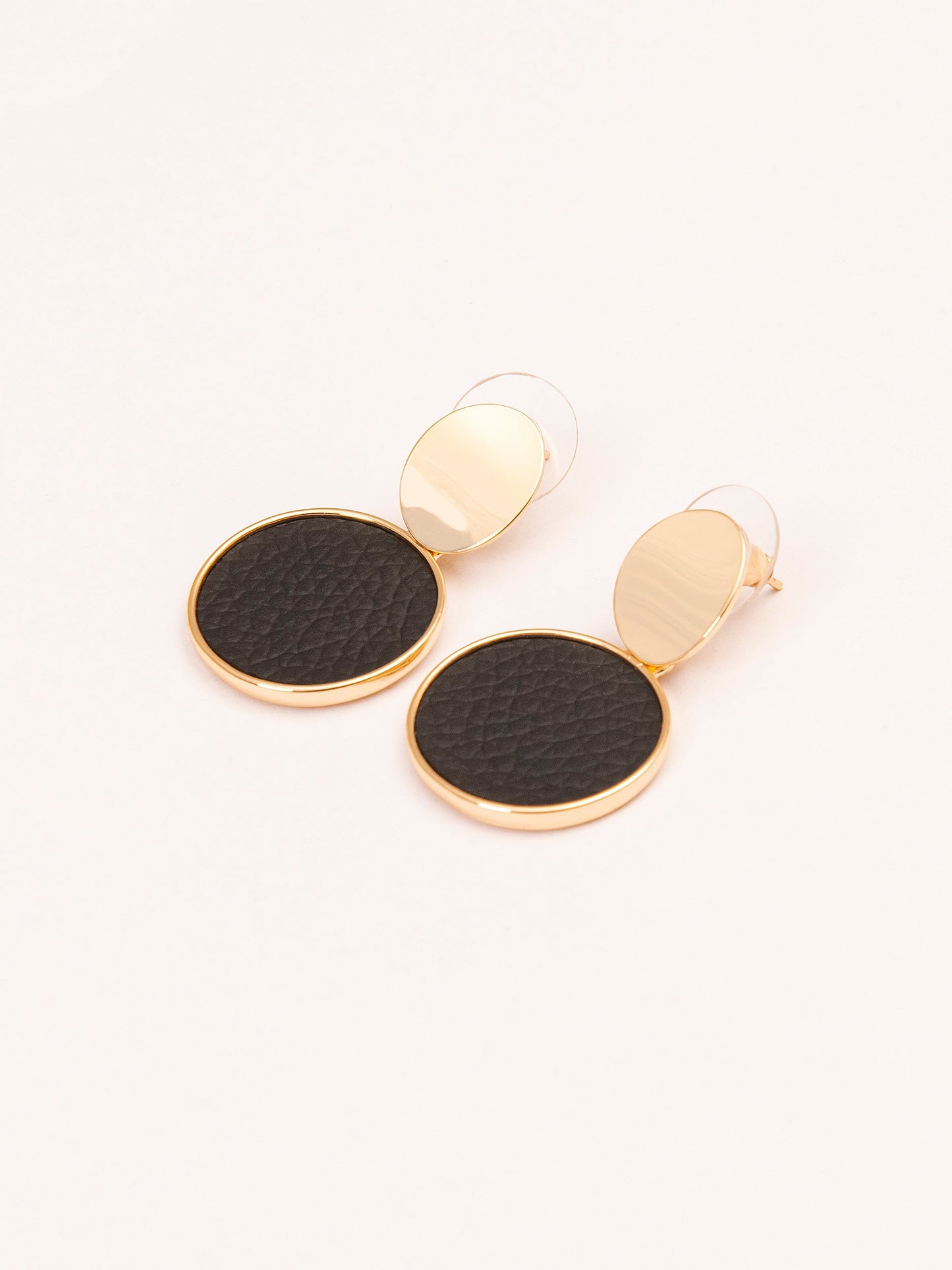 Circular Drop Earrings