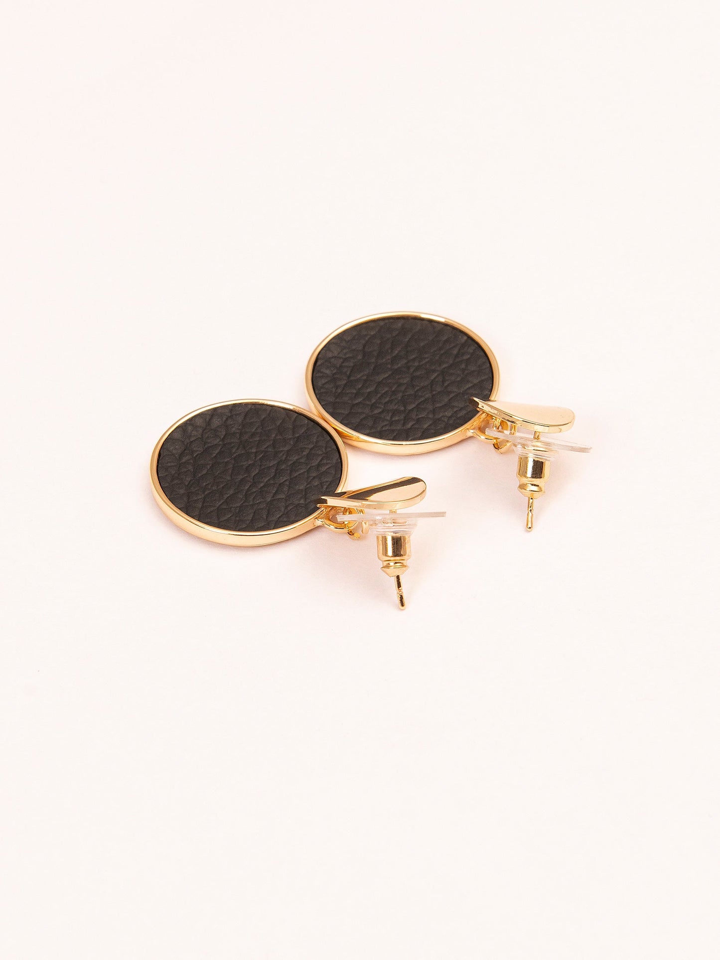 Circular Drop Earrings