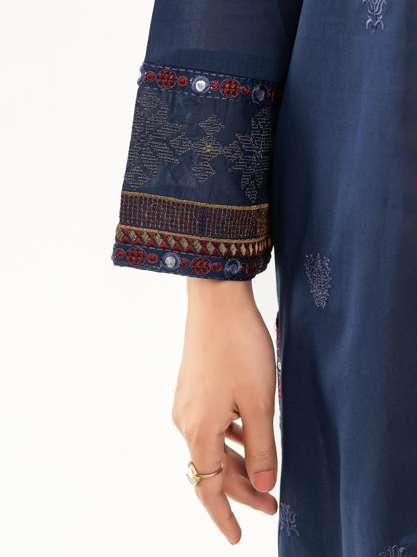 Embroidered Lawn Shirt