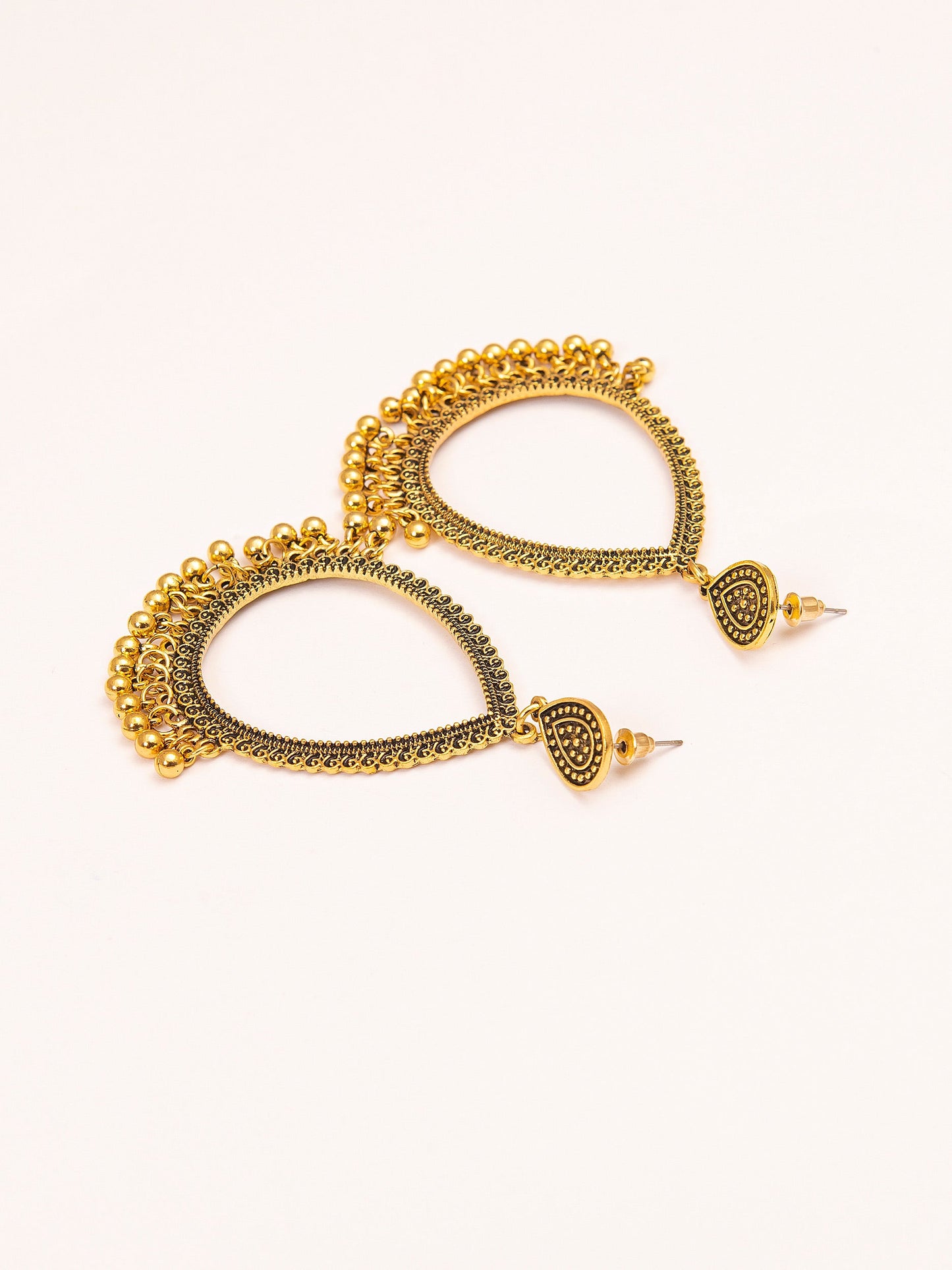 Tear Drop Jhumkas