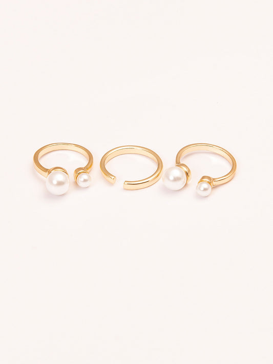 Golden Rings Set