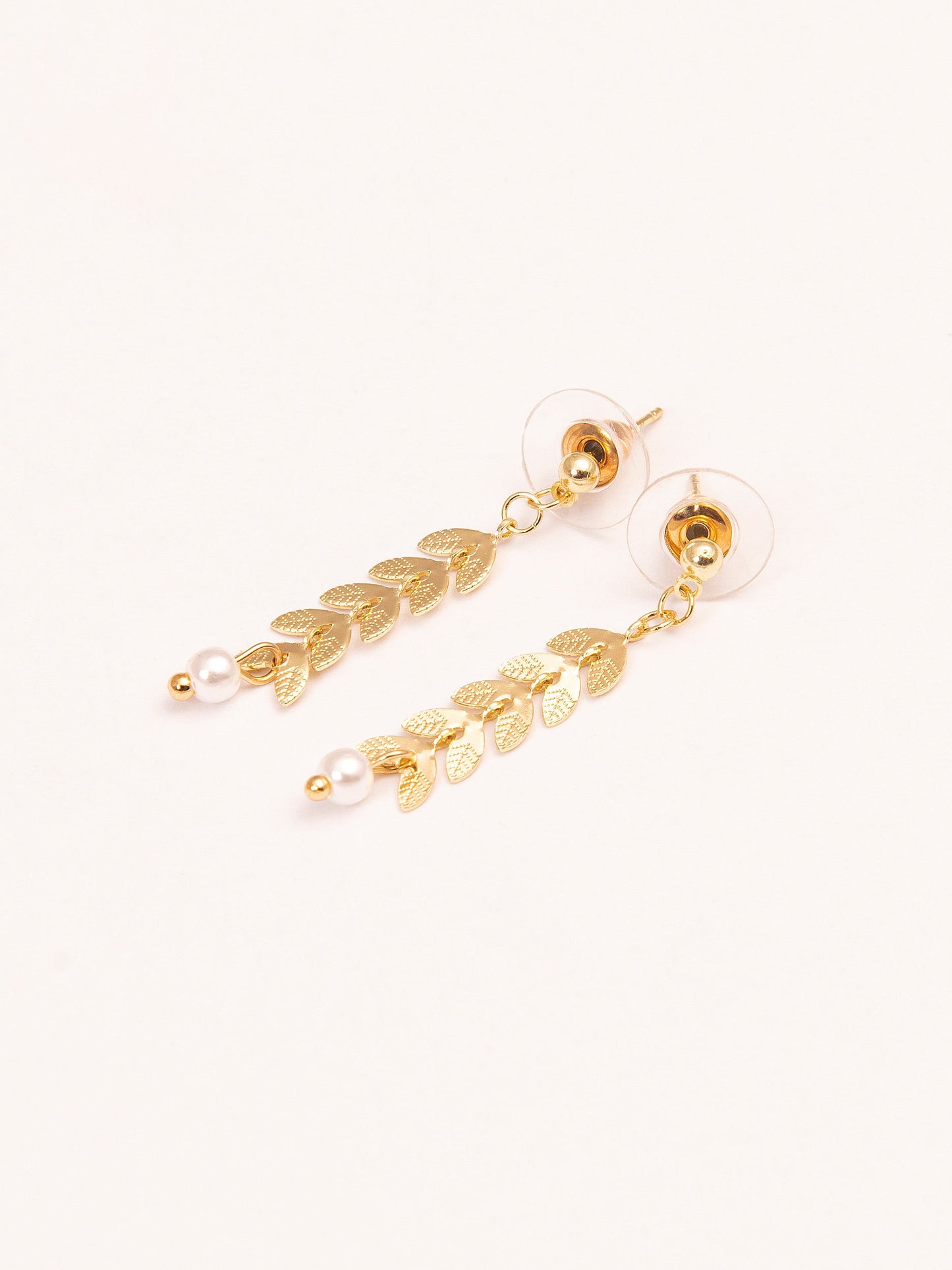 Leaf Drop Earrings