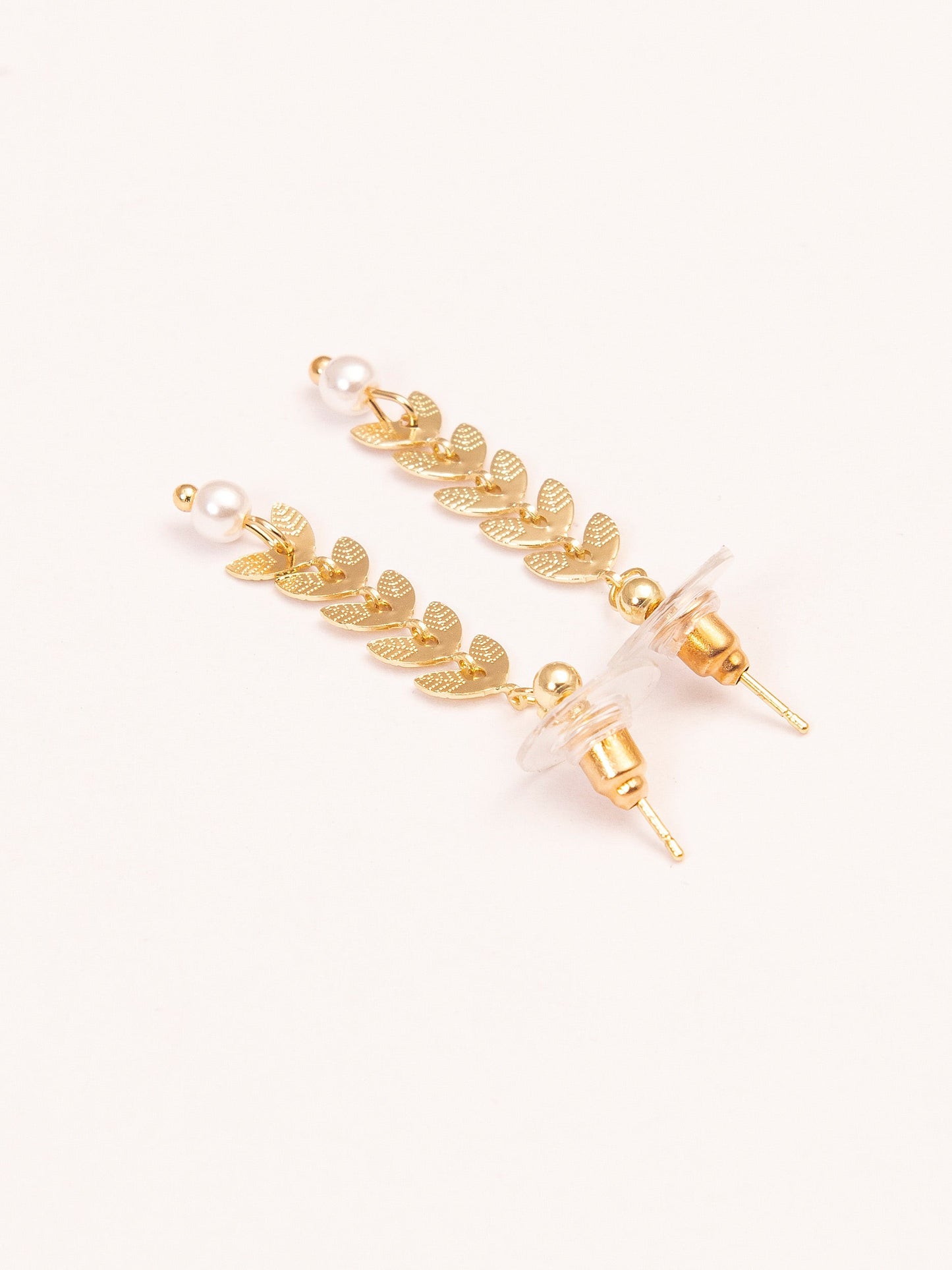 Leaf Drop Earrings
