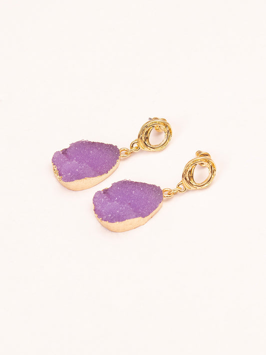 Rock Drop Earrings