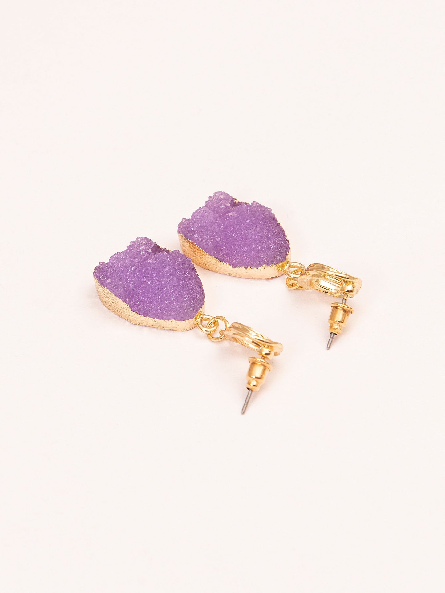 Rock Drop Earrings