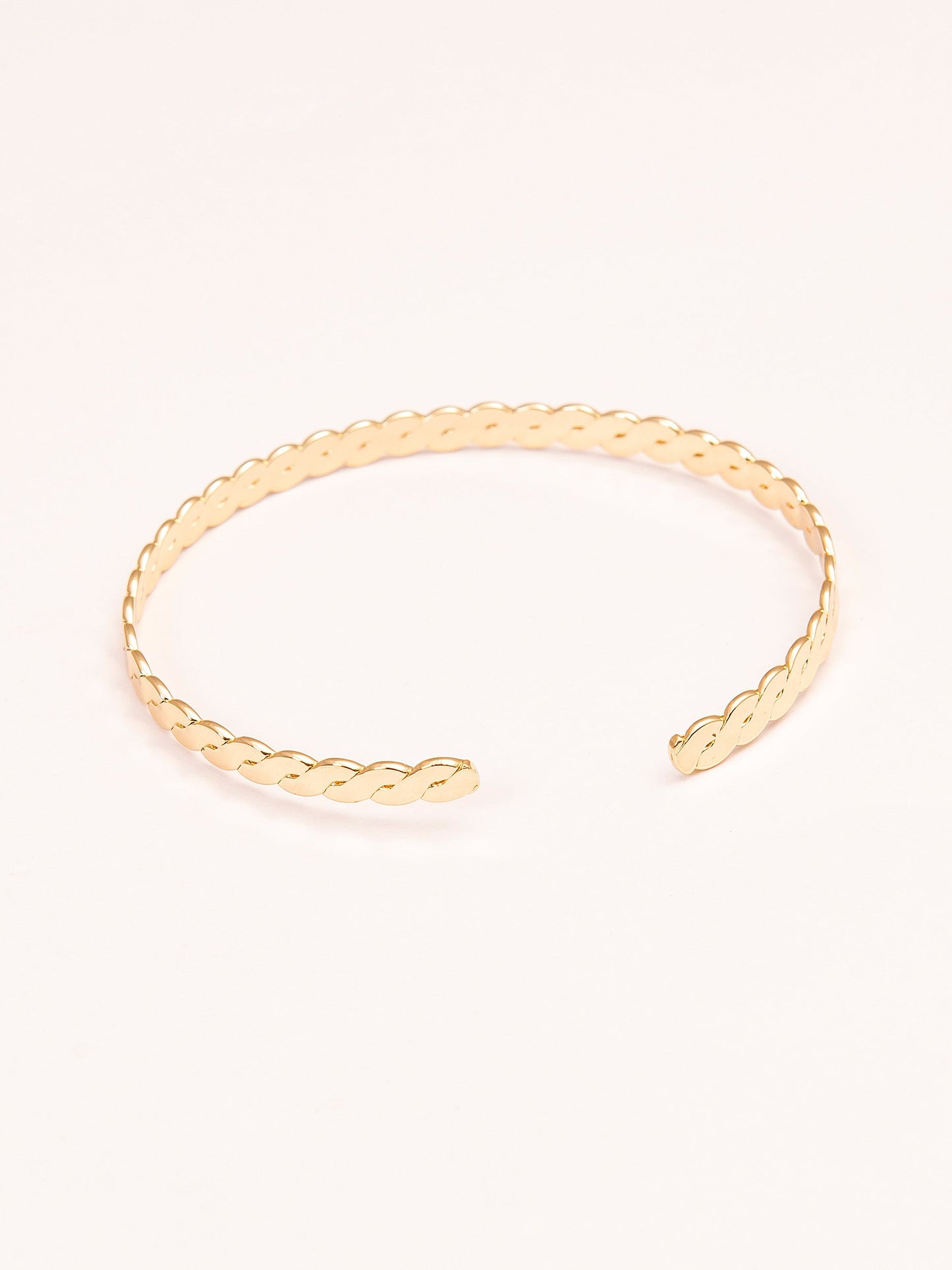 Looped Cuff Bracelet