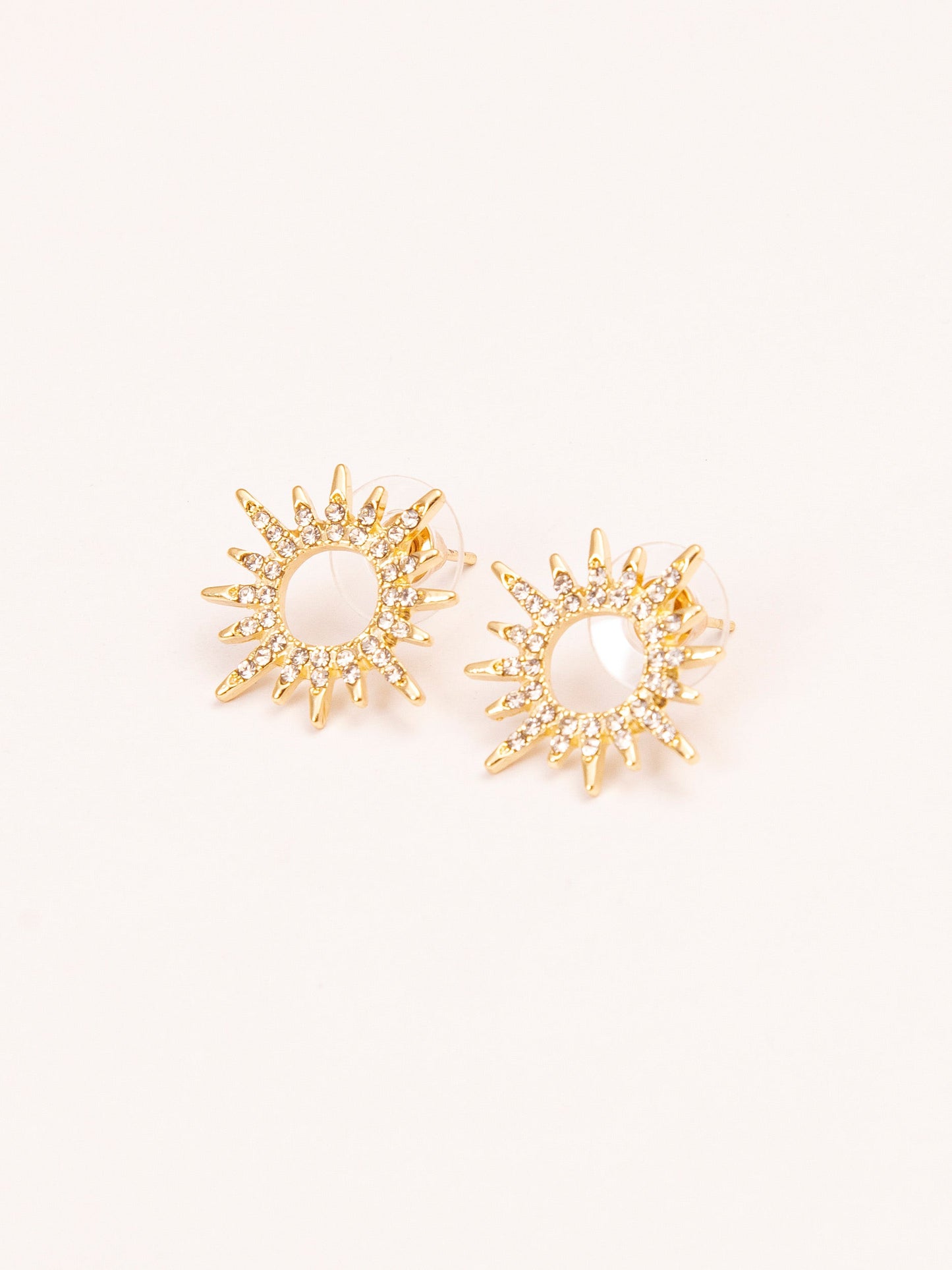 Sun Stud Earrings