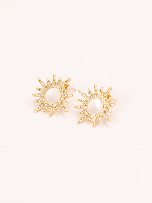 Sun Stud Earrings