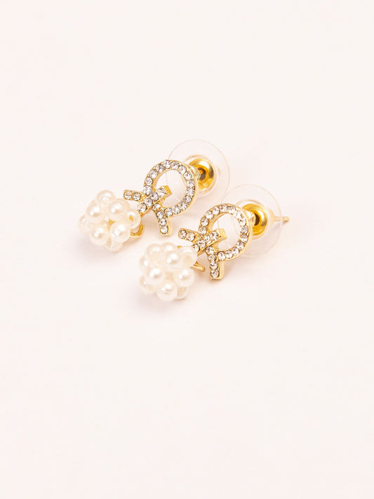 Embellished Drop Earrings