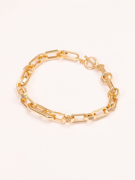 Metallic Chain Bracelet