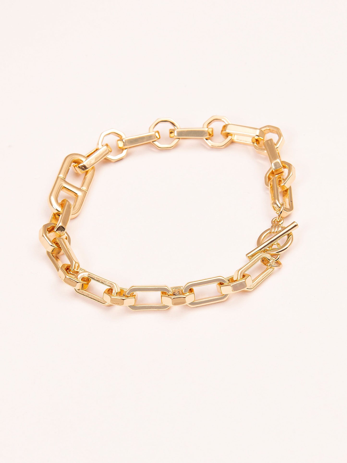 Metallic Chain Bracelet