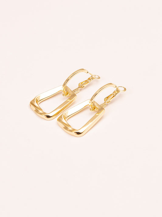 Looped Drop Earrings