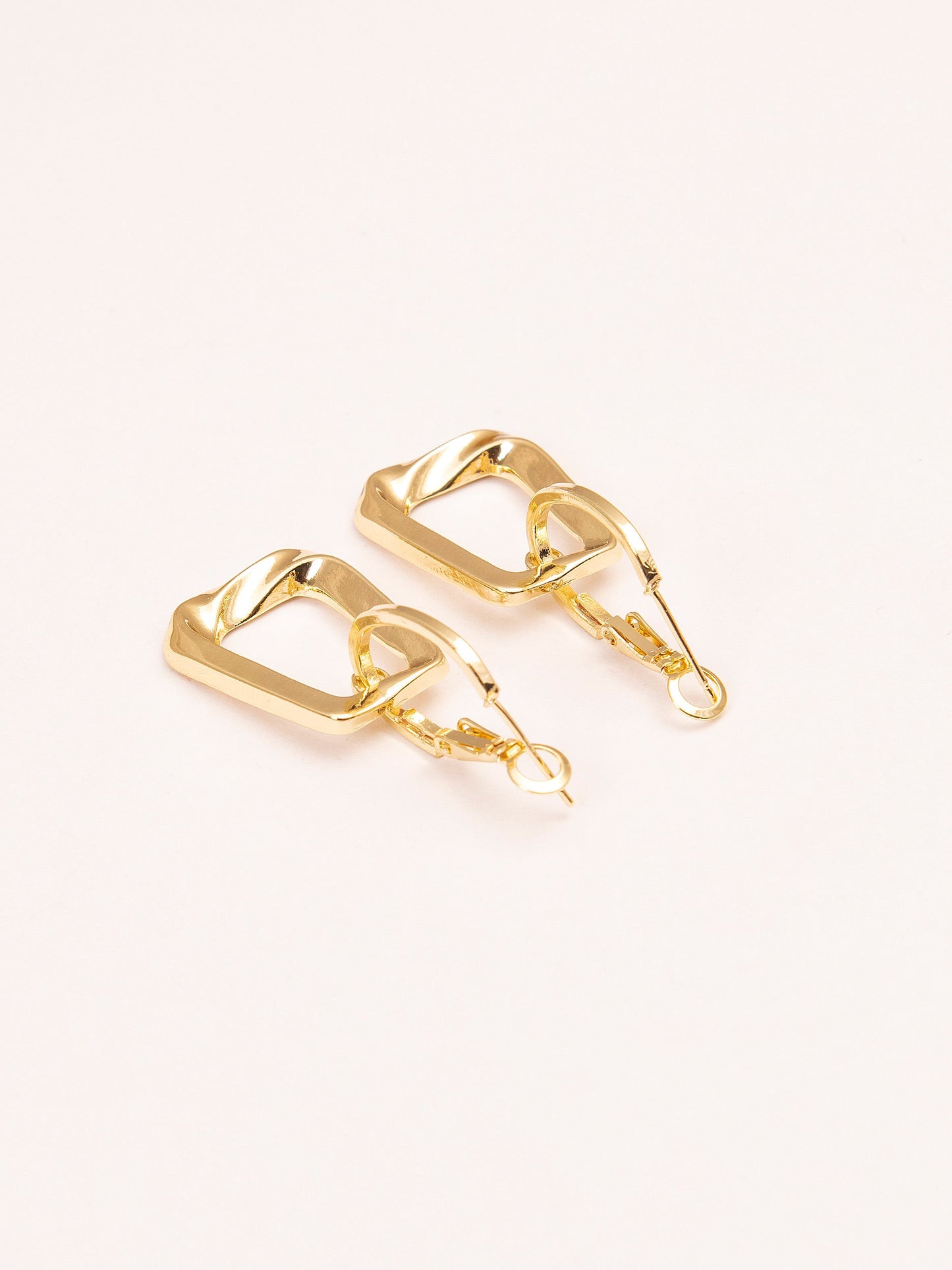 Looped Drop Earrings