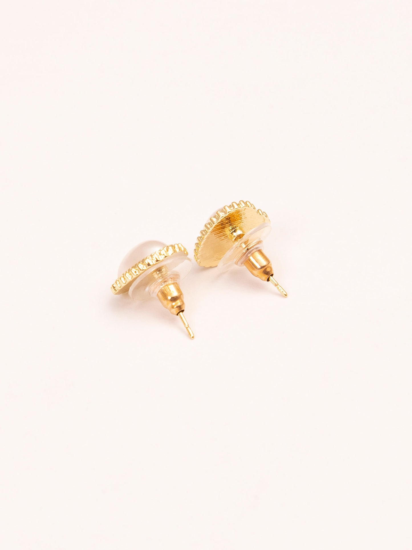 Heart Stud Earrings