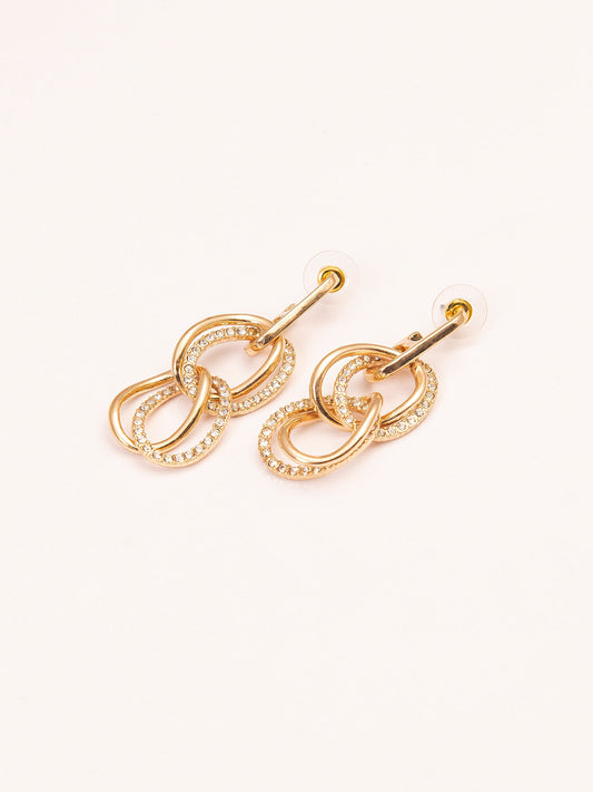 Looped Drop Earrings