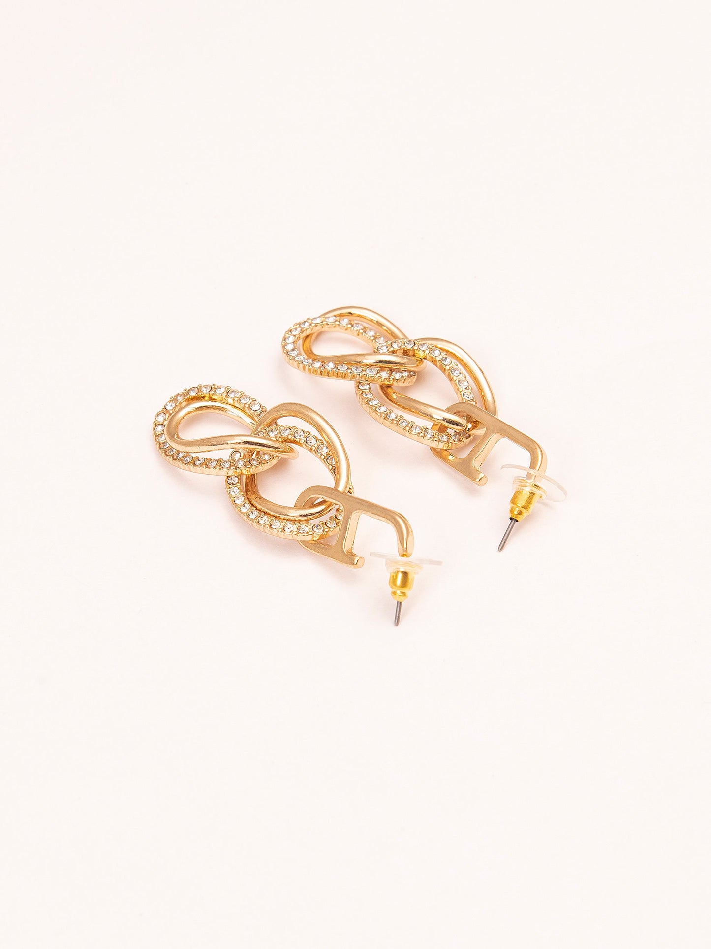 Looped Drop Earrings