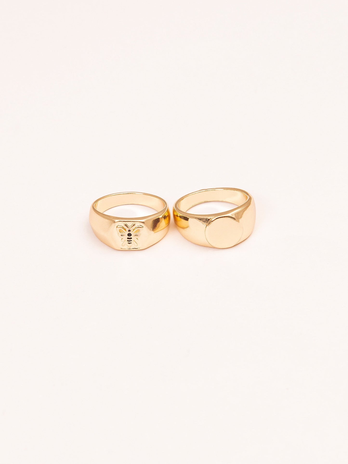 Golden Rings Set