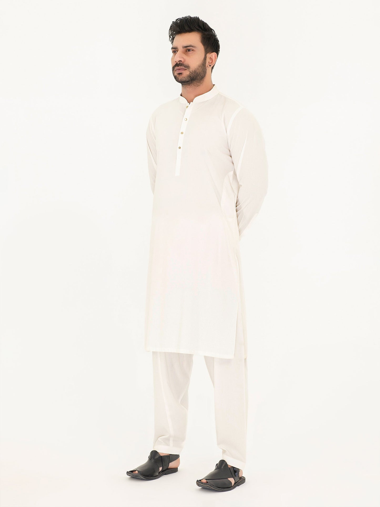 2 Piece Cotton Suit