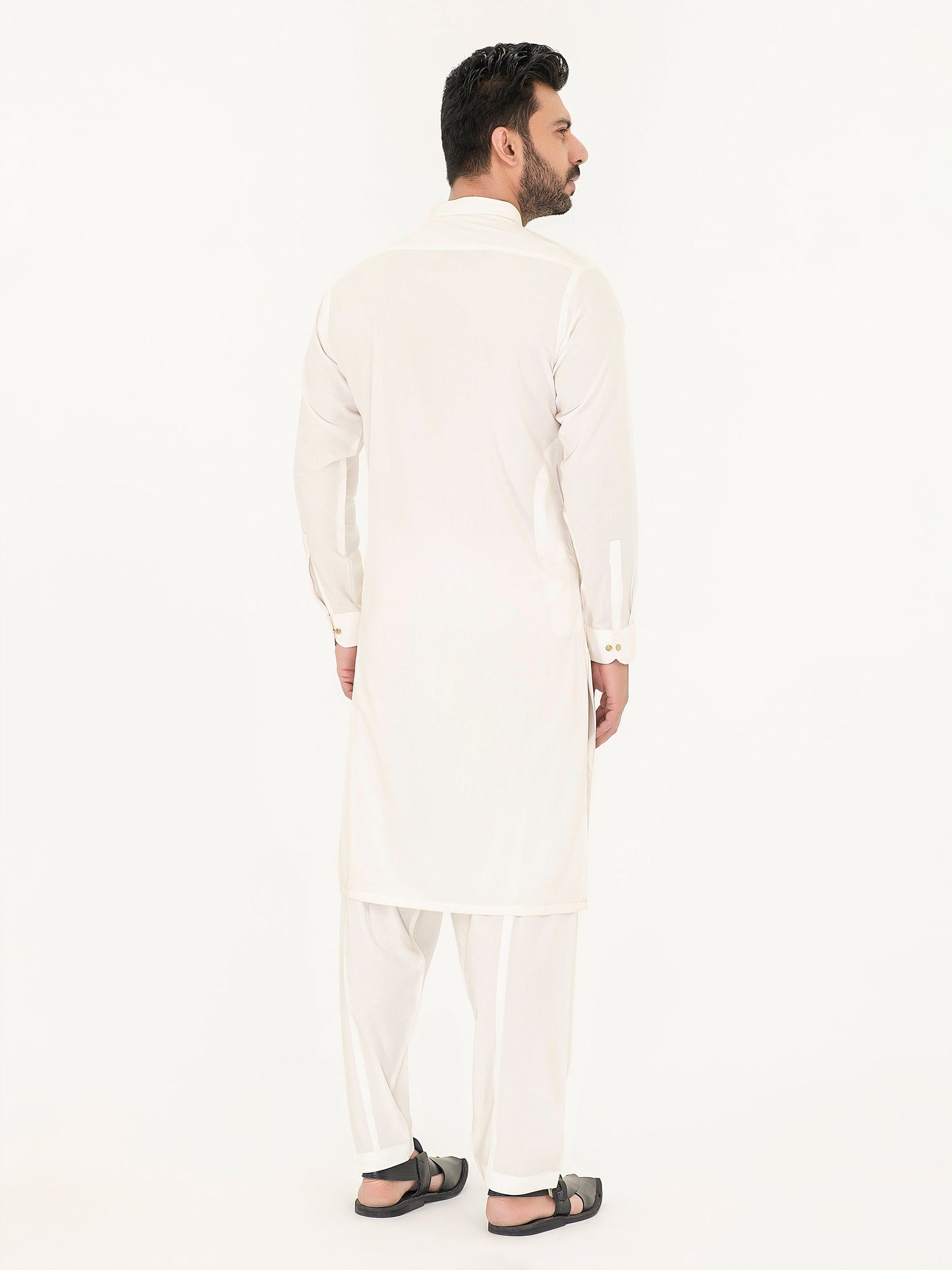 2 Piece Cotton Suit