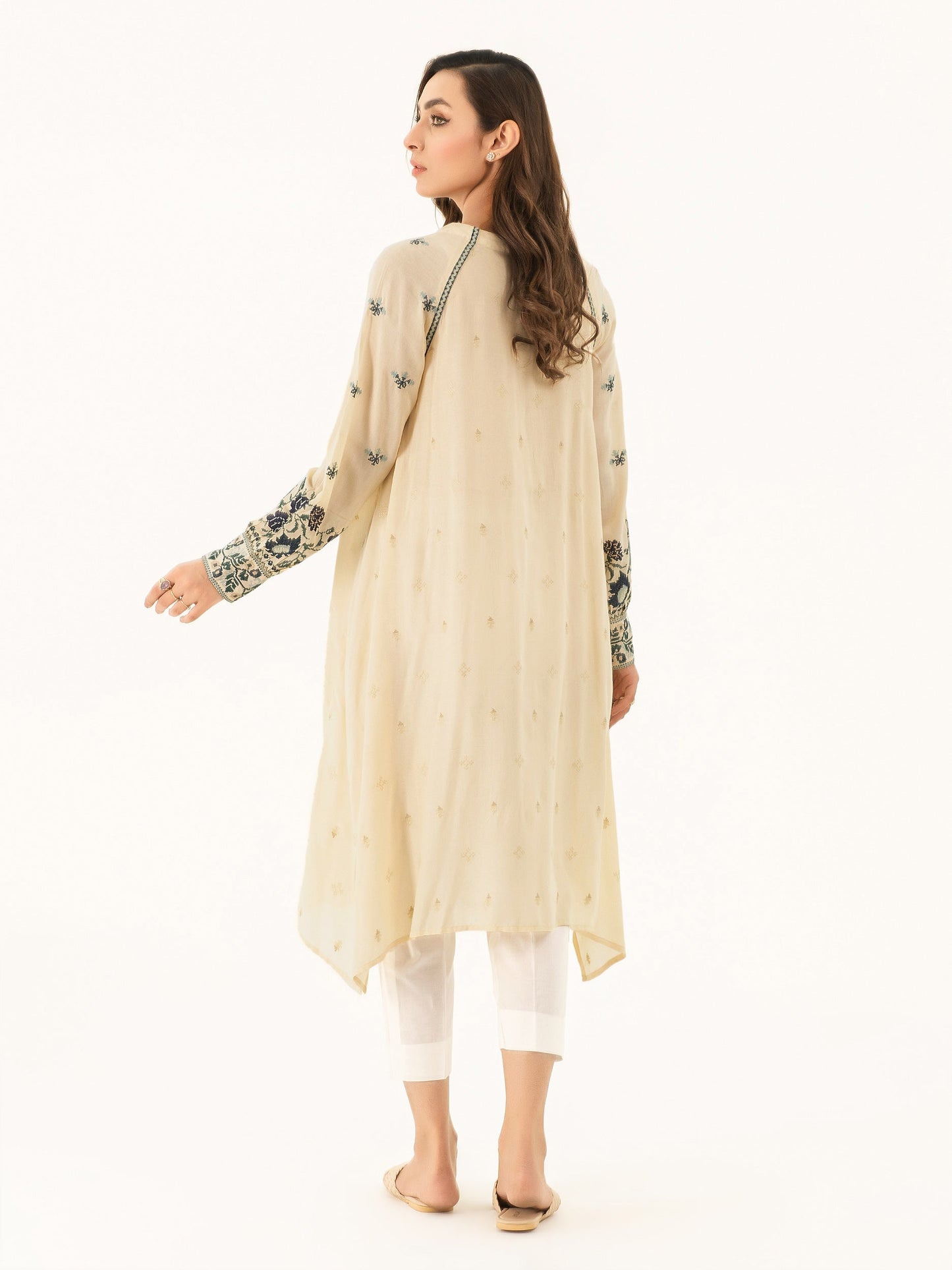 Embroidered Lawn Shirt