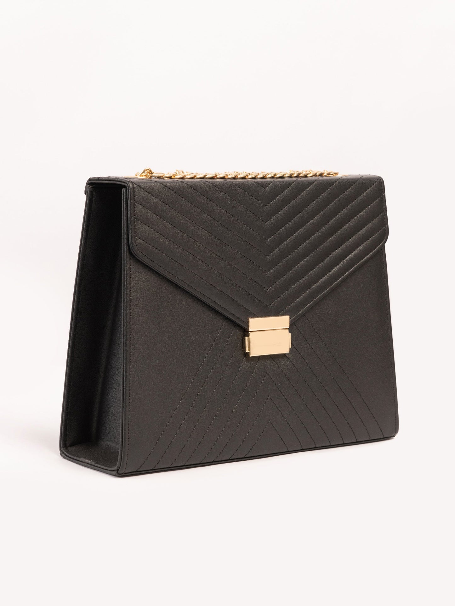 Box Style Envelope Handbag