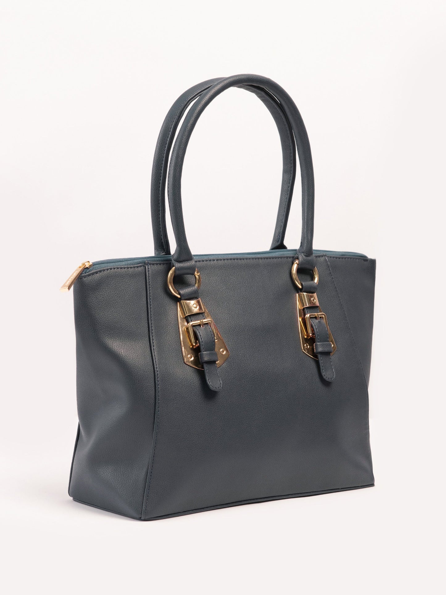 Buckled Tote Bag