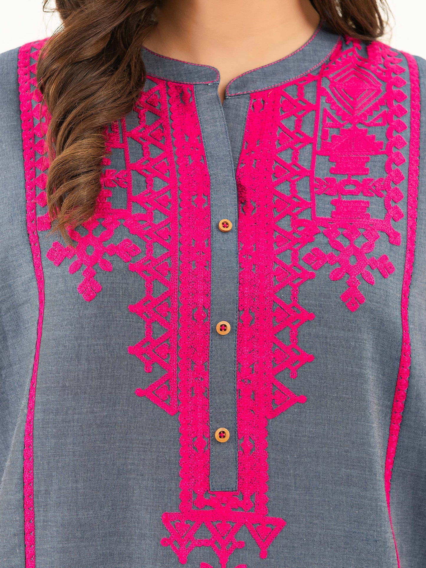 Embroidered Top