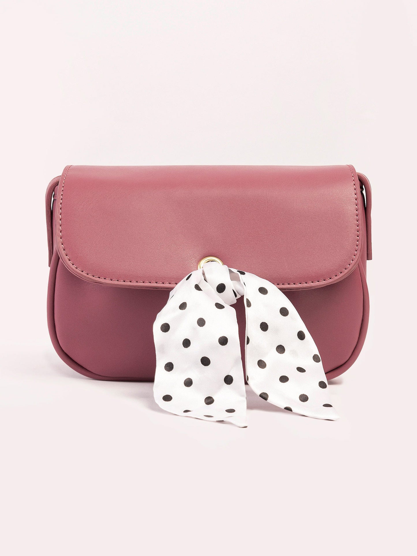 Polka Dot Mini Handbag