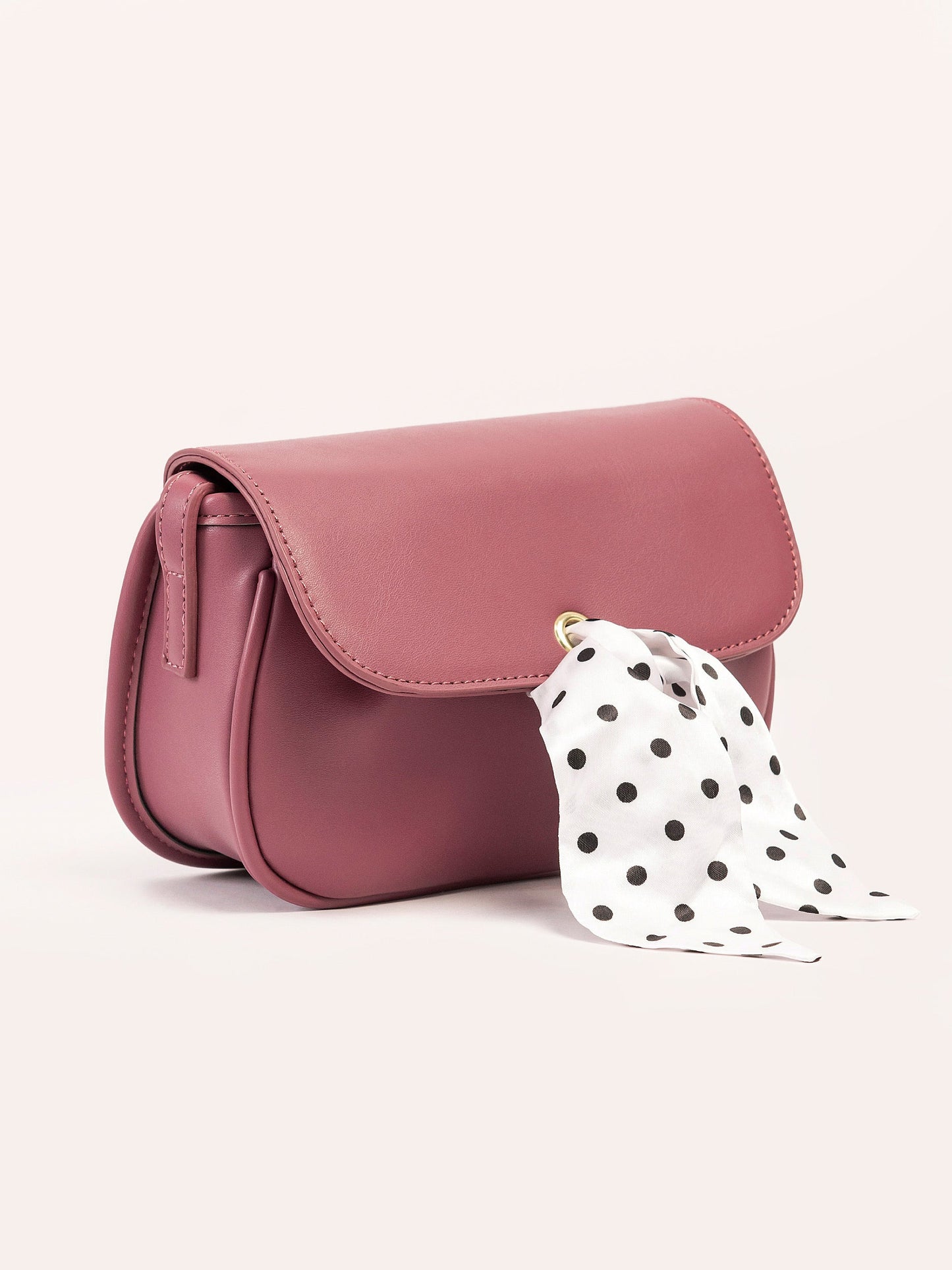 Polka Dot Mini Handbag