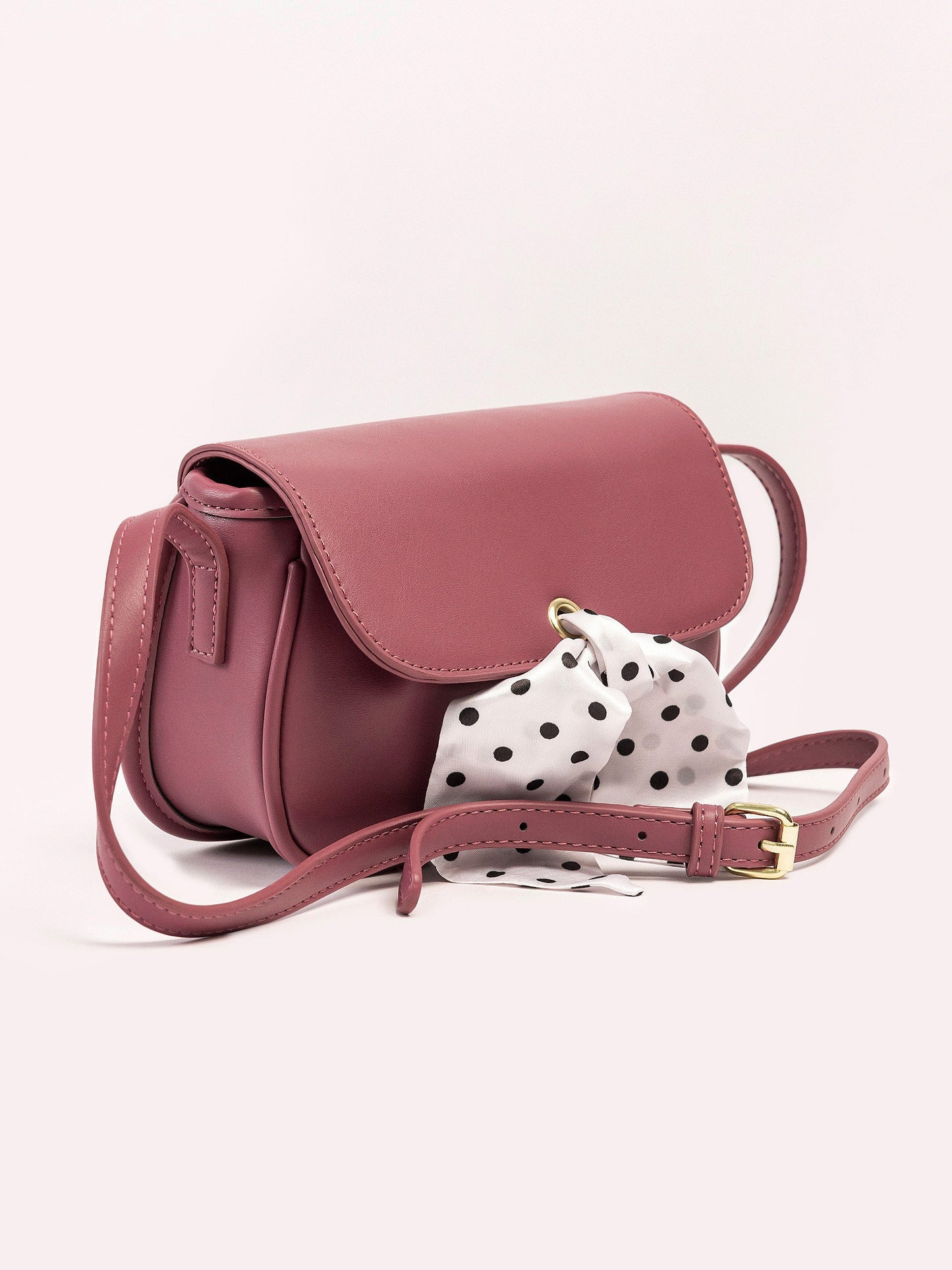 Polka Dot Mini Handbag