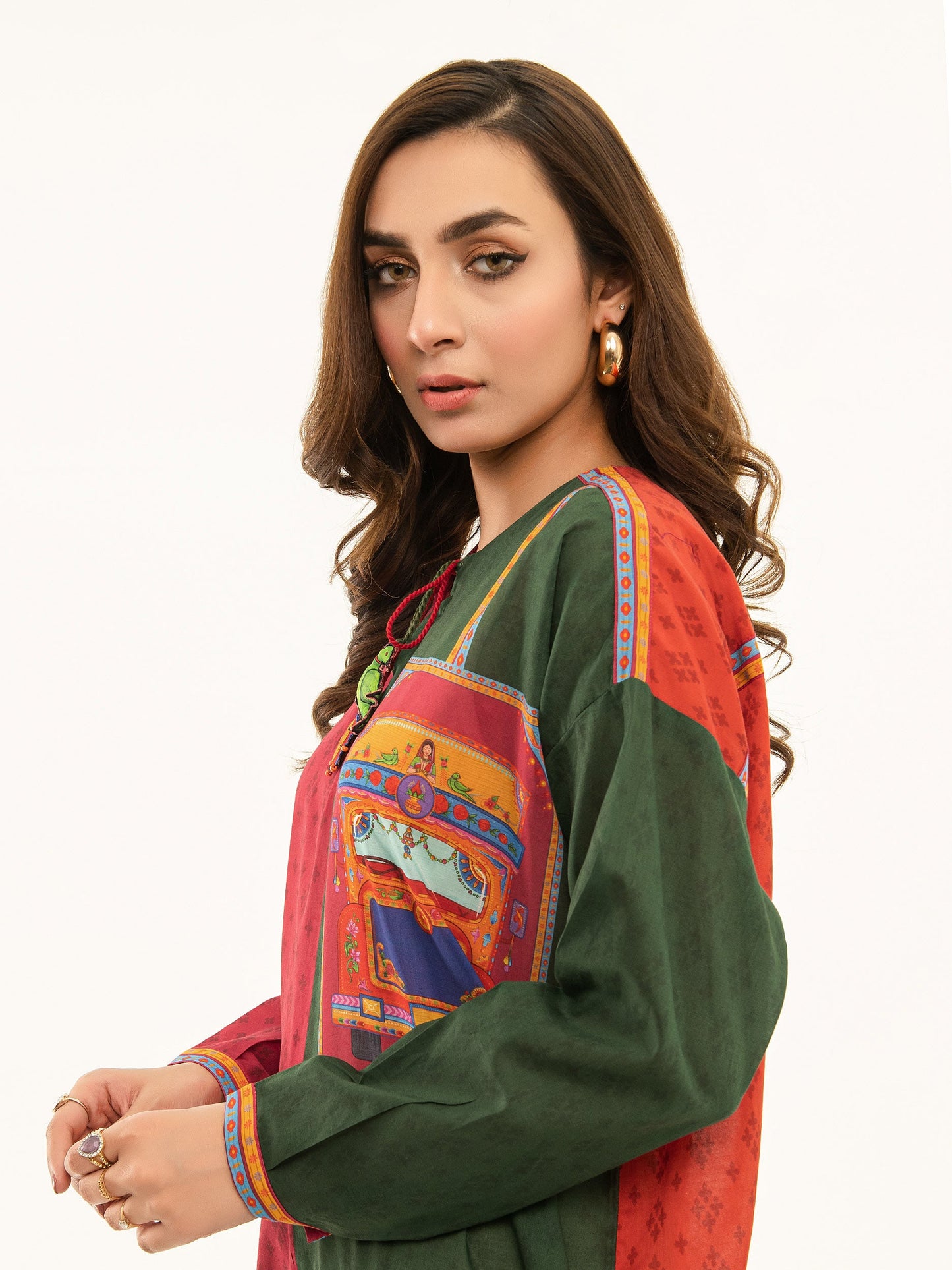 Printed Lawn Shirt