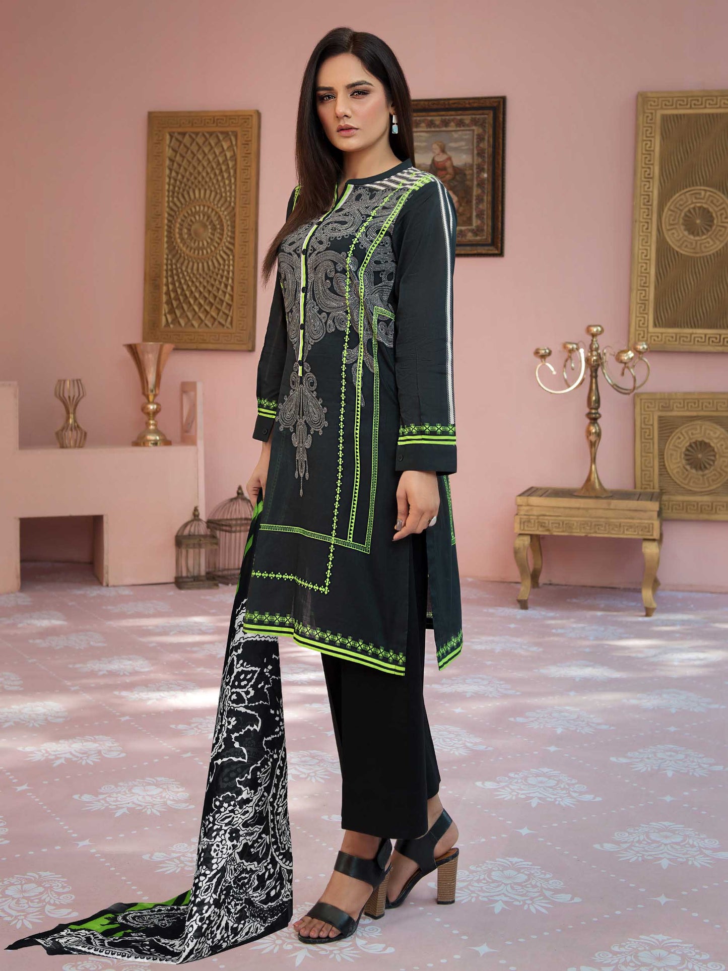 Lawn Printed 2 Piece Suit