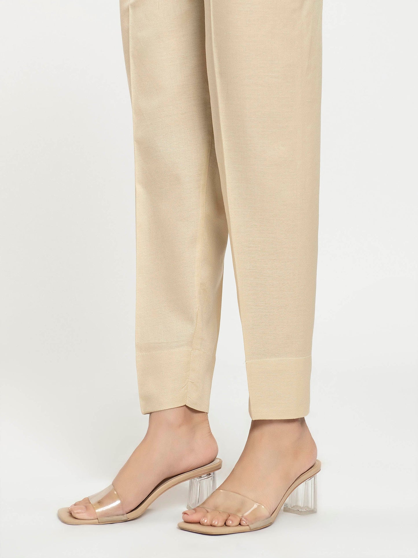 Plain Crape Trouser