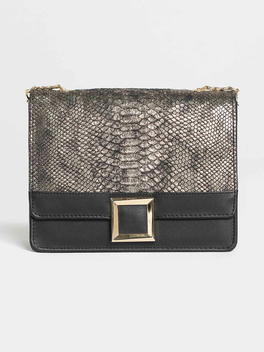 Gold Textured Bag