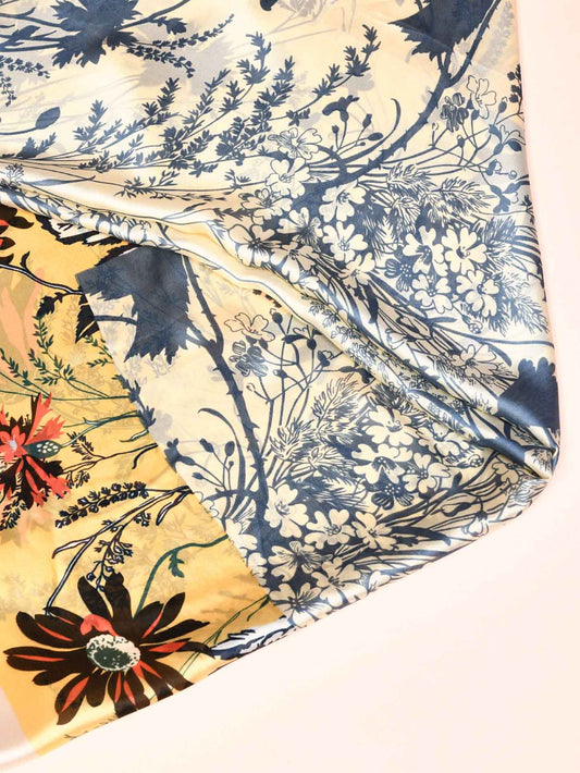 Printed Silk Scarf