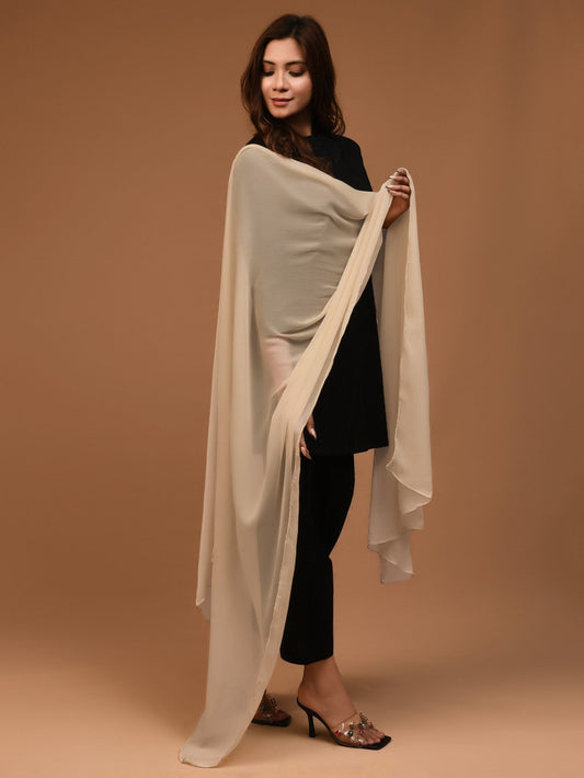 Chiffon Dupatta - Light Skin