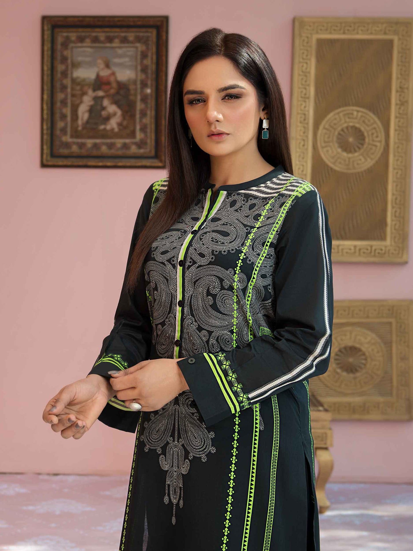 Lawn Printed 2 Piece Suit